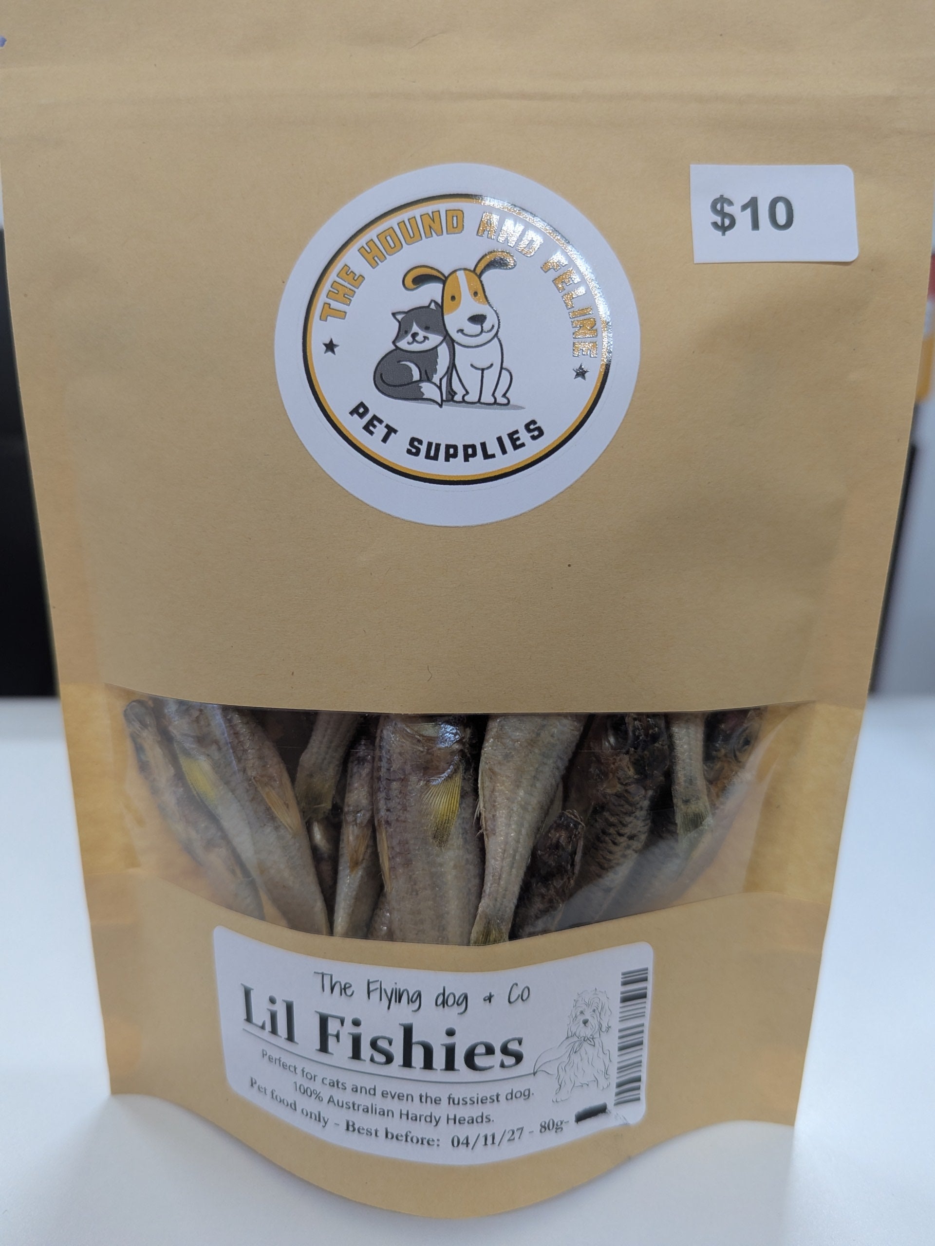 The Flying Dog & Co Lil Fishies (80g)