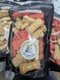 Mixed Beef & Chicken Dog Biscuits | Australian Made approx 600g