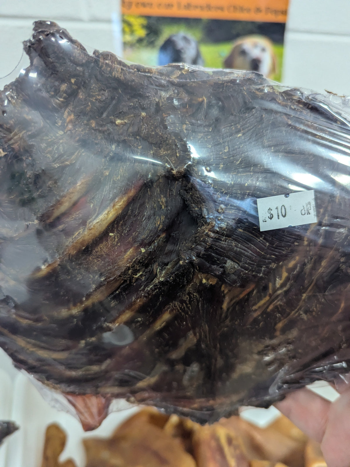 Dried Kangaroo Ribs