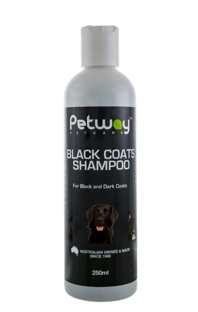 Petway Black Coats Shampoo 250ml