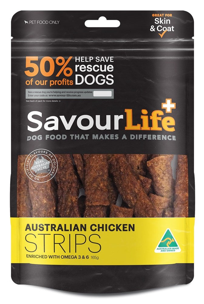 SavourLife Australian Chicken Strips (165g)