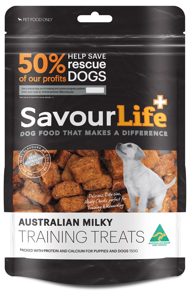 SavourLife Australian Milky Training Treats (150g)