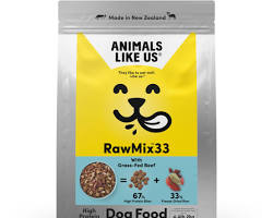 Animals Like Us RawMix Grass-Fed Beef Dog Food | 2kg