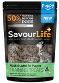 SavourLife Aussie Lamb for Puppies Training Treats (165g)