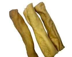 Premium Dehydrated Beef Skin Chews | 100% Australian Long-Lasting Dog Treats