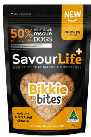 SavourLife Chicken Flavour Bikkie Bites (180g)