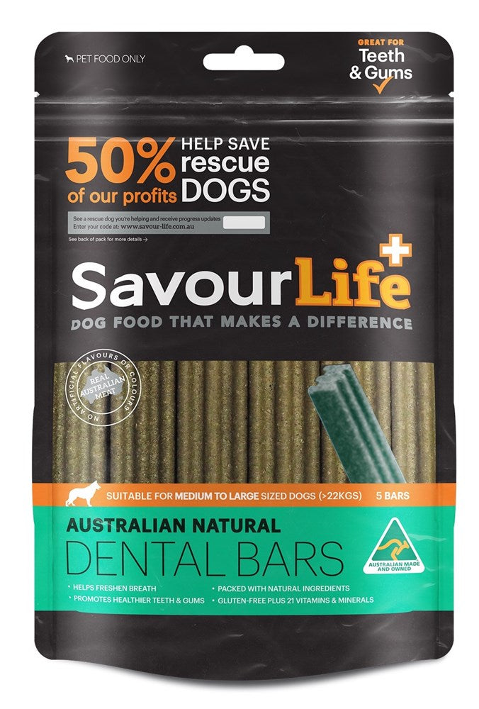 SavourLife Australian Natural Dental Bars (5 Bars)