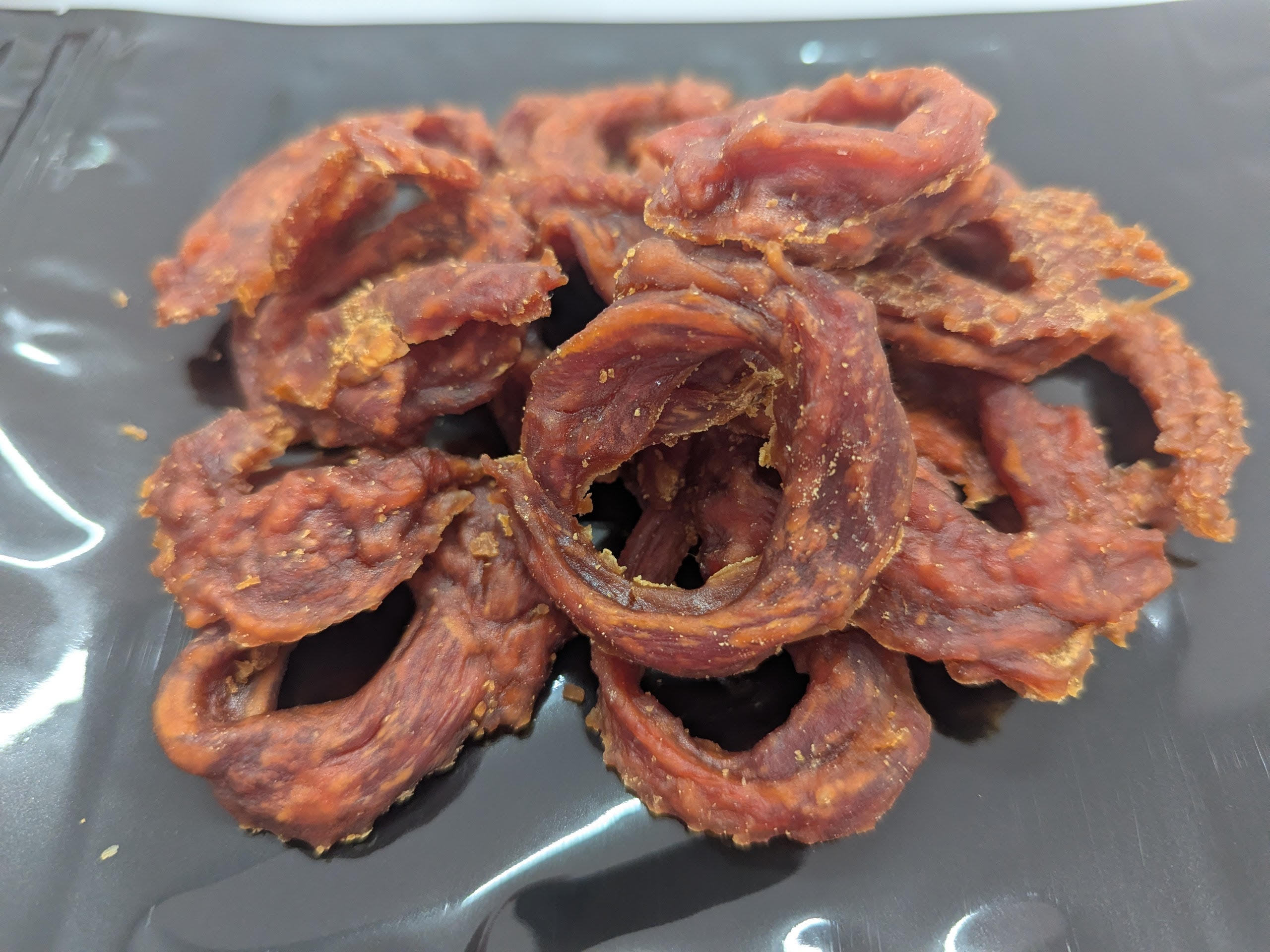 Duck Jerky Rings (100g)