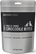 Freeze Dry Australia Crocodile Bites