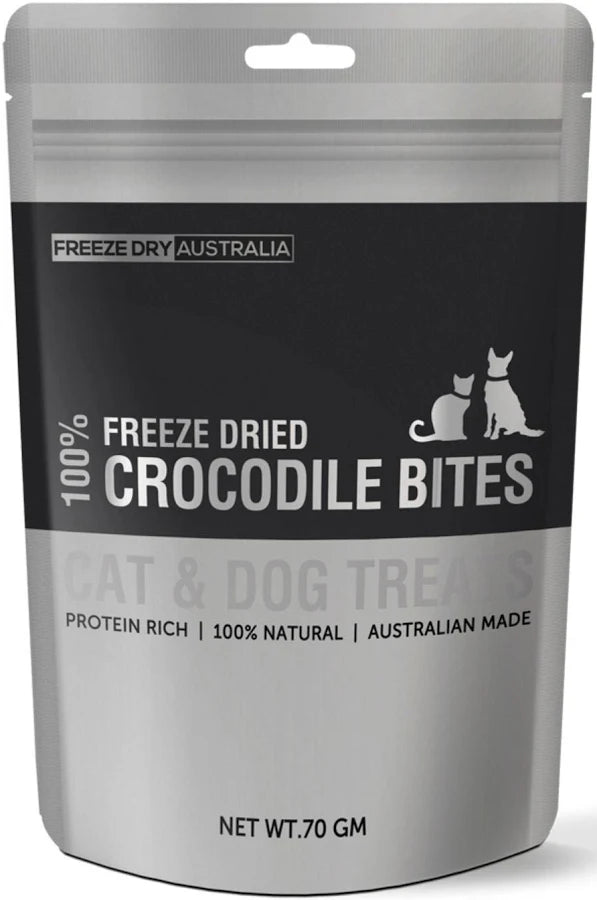 Freeze Dry Australia Crocodile Bites