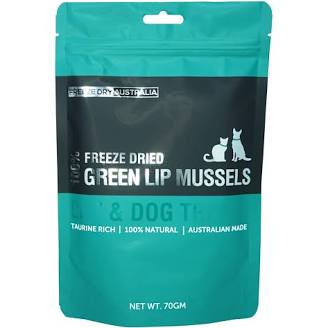 Freeze Dry Australia Green Lip Mussels