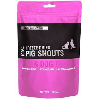 Freeze Dry Australia Pig Snouts