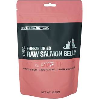Freeze Dry Australia Salmon Bellies
