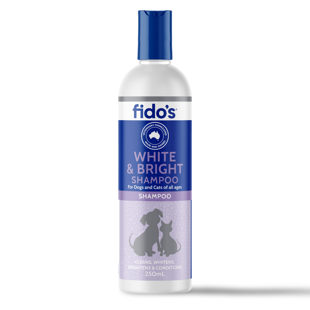Fido's White and Bright Shampoo 250ml