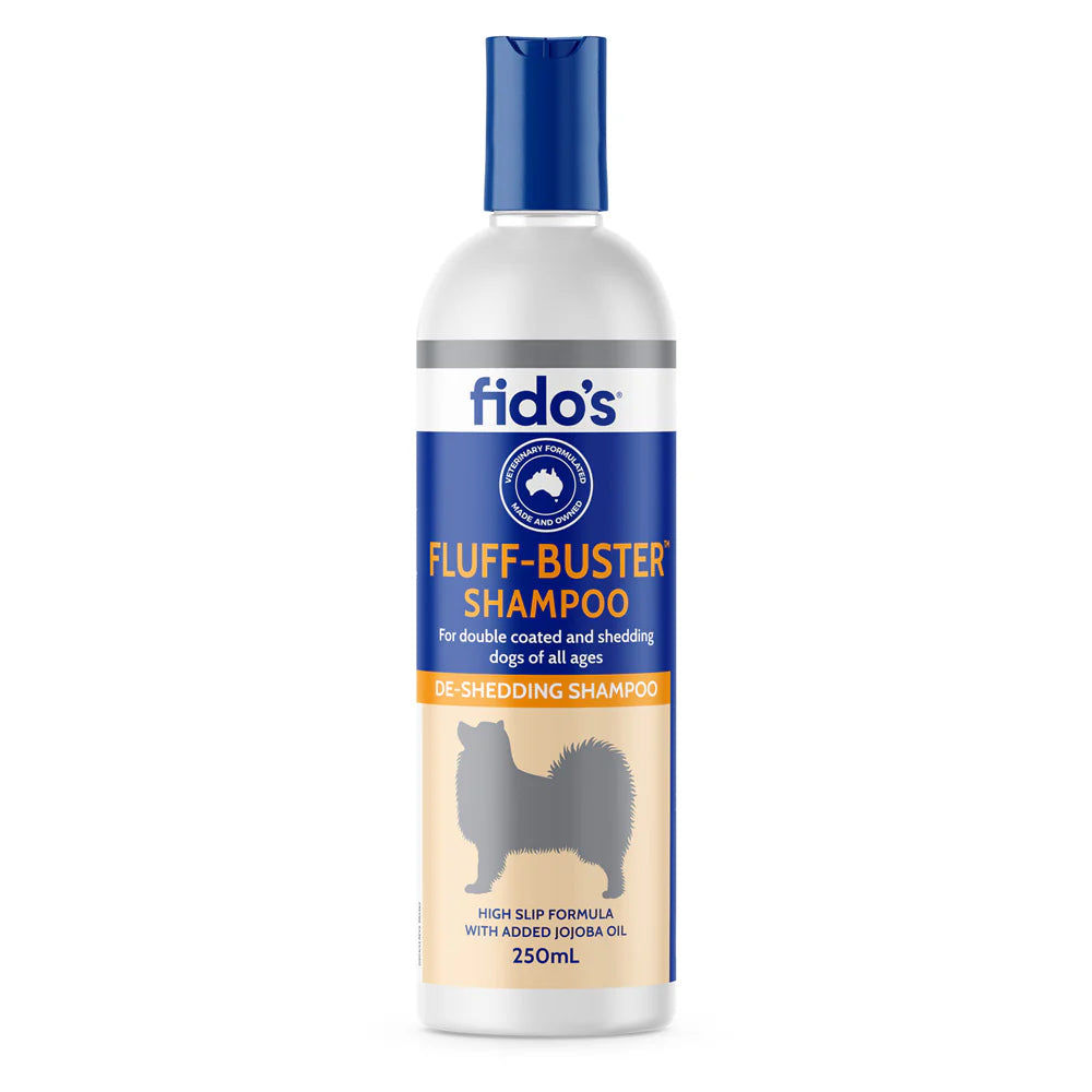 Fido's Fluff-Buster De-Shedding Shampoo 250ml