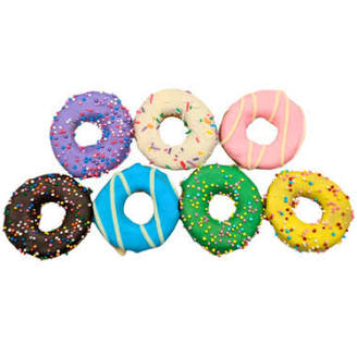 Huds and Toke Doggy Donuts
