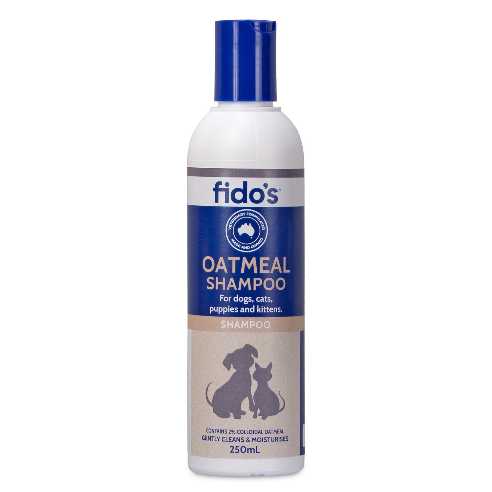 Fido's Oatmeal Shampoo 250ml