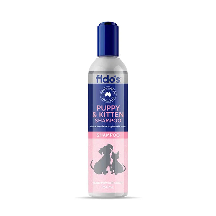 Fido's Puppy and Kitten Shampoo 250ml
