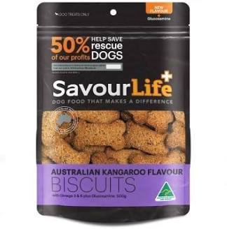 SavourLife Australian Kangaroo Flavour Biscuits