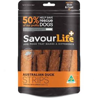 SavourLife Premium Australian Duck Strips