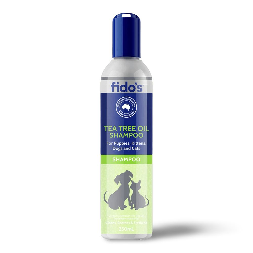 Fido's Tea Tree Oil Shampoo 250ml